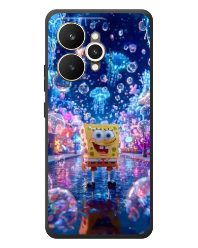 Чехол для Realme 15 с картинкой «Неоновый океан»