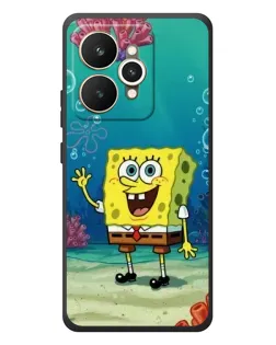 Чехол для Realme 15 с картинкой «Подводный привет»
