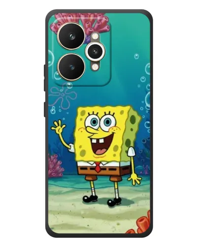 Чехол для Realme 15 с картинкой «Подводный привет»