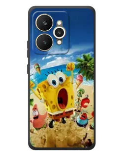 Чехол для Realme 15 с картинкой «Развлечения на пляже»