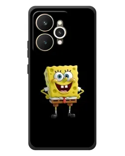 Чехол для Realme 15 с картинкой «Классический Губка Боб»
