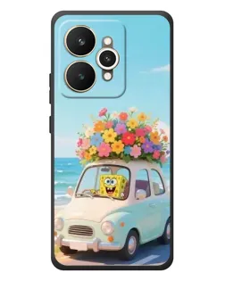 Чехол для Realme 15 с картинкой «Автомобильное путешествие»
