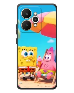 Чехол для Realme 15 с картинкой «Отдых на пляже»