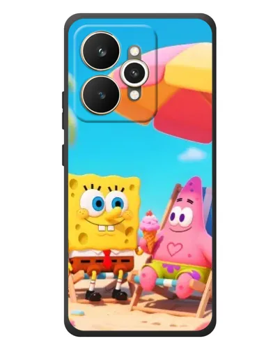 Чехол для Realme 15 с картинкой «Отдых на пляже» Чехол для Realme 15 с картинкой «Отдых на пляже»