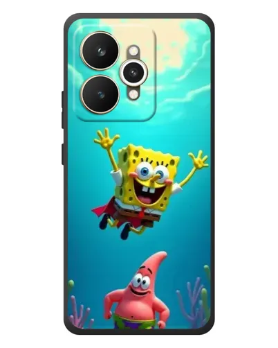 Чехол для Realme 15 с картинкой «Спанч Боб под водой» Чехол для Realme 15 с картинкой «Спанч Боб под водой»