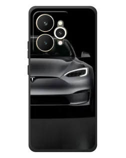 Чехол для Realme 15 с картинкой «Tesla Model S Look»