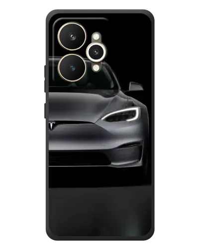 Чохол для Realme 15 з картинкою «Tesla Model S Look»