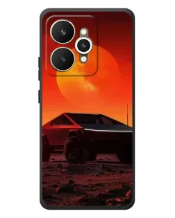 Чехол для Realme 15 с картинкой «Cybertruck на Марсе» Чехол для Realme 15 с картинкой «Cybertruck на Марсе»