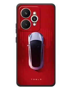 Чехол для Realme 15 с картинкой «Tesla Top View» Чехол для Realme 15 с картинкой «Tesla Top View»