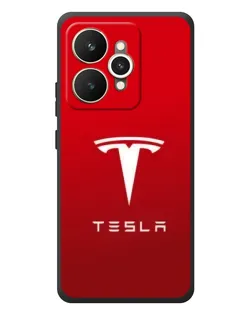 Чехол для Realme 15 с картинкой «Tesla Red Classic» Чехол для Realme 15 с картинкой «Tesla Red Classic»