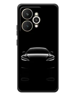 Чехол для Realme 15 с картинкой «Силуэт Tesla Night» Чехол для Realme 15 с картинкой «Силуэт Tesla Night»