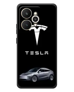 Чохол для Realme 15 з картинкою «Tesla Model Y»