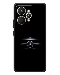 Чехол для Realme 15 с картинкой «Mercedes — абстрактные линии» Чехол для Realme 15 с картинкой «Mercedes — абстрактные линии»