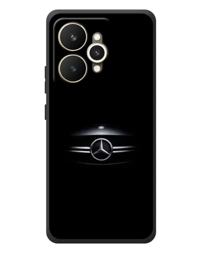 Чехол для Realme 15 с картинкой «Mercedes — абстрактные линии» Чехол для Realme 15 с картинкой «Mercedes — абстрактные линии»