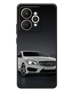 Чехол для Realme 15 с картинкой «Mercedes AMG GT Silver» Чехол для Realme 15 с картинкой «Mercedes AMG GT Silver»