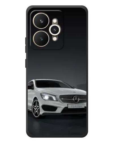 Чехол для Realme 15 с картинкой «Mercedes AMG GT Silver» Чехол для Realme 15 с картинкой «Mercedes AMG GT Silver»