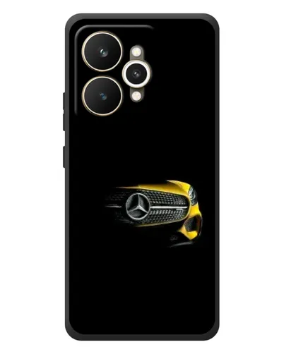 Чехол для Realme 15 с картинкой «Mercedes — ретро стиль» Чехол для Realme 15 с картинкой «Mercedes — ретро стиль»