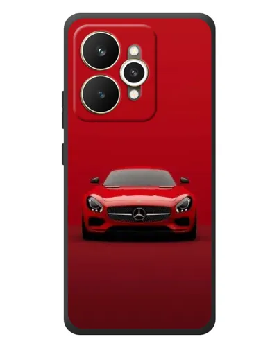 Чехол для Realme 15 с картинкой «Красный Mercedes AMG» Чехол для Realme 15 с картинкой «Красный Mercedes AMG»