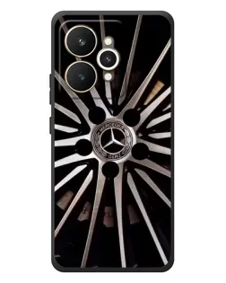 Чехол для Realme 15 с картинкой «Диск Mercedes»