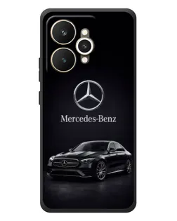 Чехол для Realme 15 с картинкой «Mercedes — решетка радиатора»