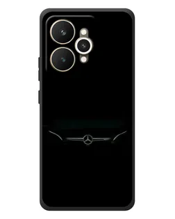 Чехол для Realme 15 с картинкой «Mercedes Stealth Look»