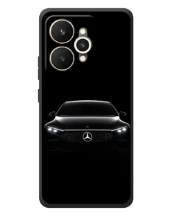 Чехол для Realme 15 с картинкой «Mercedes Vision — концепт»