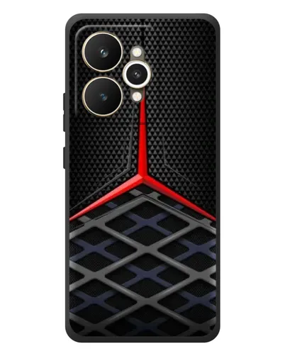Чехол для Realme 15 с картинкой «Mercedes Carbon Grid» Чехол для Realme 15 с картинкой «Mercedes Carbon Grid»