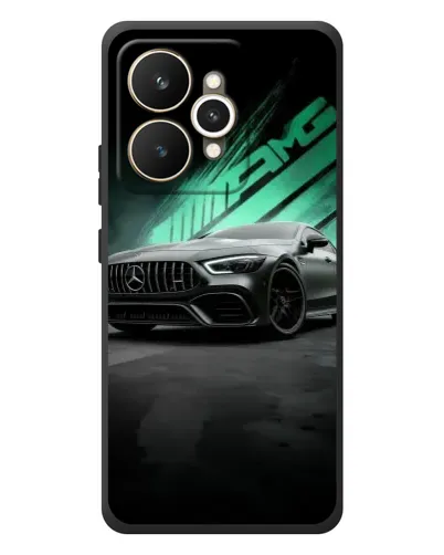 Чехол для Realme 15 с картинкой «Темный Mercedes AMG» Чехол для Realme 15 с картинкой «Темный Mercedes AMG»