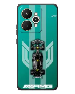 Чехол для Realme 15 с картинкой «Mercedes AMG Petronas»