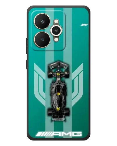 Чехол для Realme 15 с картинкой «Mercedes AMG Petronas» Чехол для Realme 15 с картинкой «Mercedes AMG Petronas»