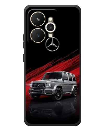 Чехол для Realme 15 с картинкой «Mercedes G-Class красный» Чехол для Realme 15 с картинкой «Mercedes G-Class красный»