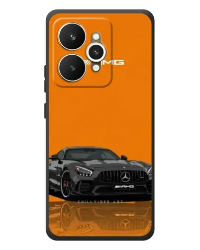 Чехол для Realme 15 с картинкой «Оранжевый Mercedes AMG» Чехол для Realme 15 с картинкой «Оранжевый Mercedes AMG»