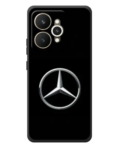 Чехол для Realme 15 с картинкой «Mercedes классический лого» Чехол для Realme 15 с картинкой «Mercedes классический лого»