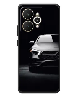 Чехол для Realme 15 с картинкой «Свет фар Mercedes»
