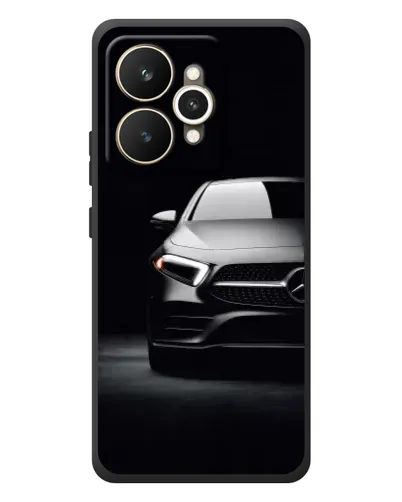 Чехол для Realme 15 с картинкой «Свет фар Mercedes» Чехол для Realme 15 с картинкой «Свет фар Mercedes»