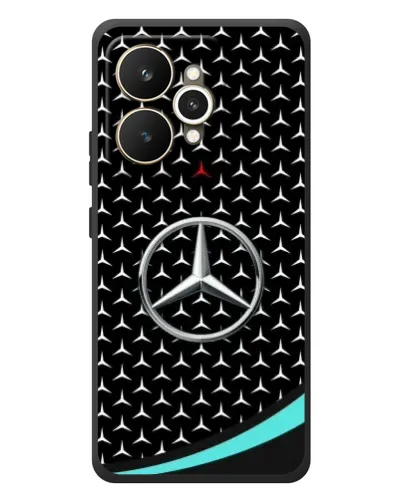 Чехол для Realme 15 с картинкой «Mercedes — бирюзовый акцент» Чехол для Realme 15 с картинкой «Mercedes — бирюзовый акцент»