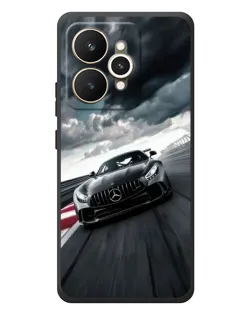 Чехол для Realme 15 с картинкой «Гоночный Mercedes AMG»
