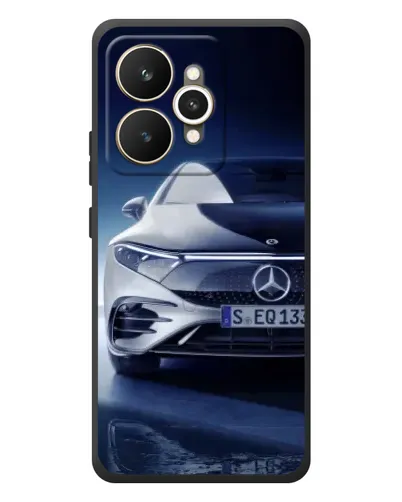 Чехол для Realme 15 с картинкой «Mercedes EQ — будущее» Чехол для Realme 15 с картинкой «Mercedes EQ — будущее»