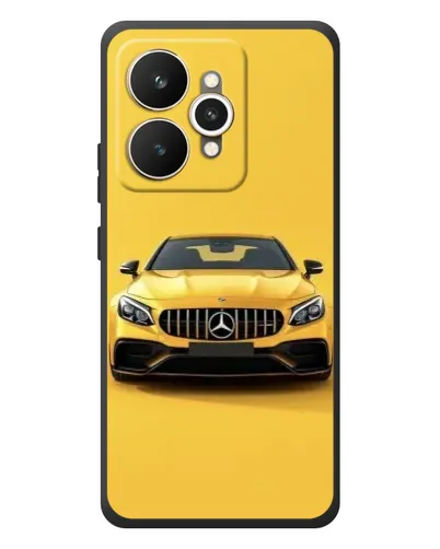 Чехол для Realme 15 с картинкой «Желтый Mercedes GT» Чехол для Realme 15 с картинкой «Желтый Mercedes GT»