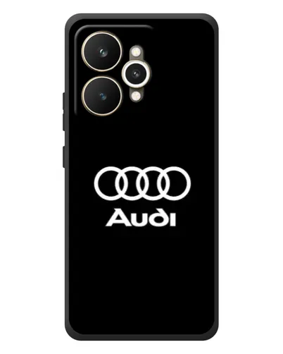 Чехол для Realme 15 с картинкой «Классическое лого Audi»