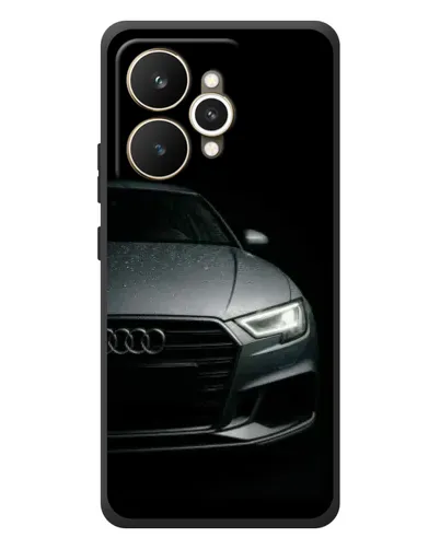 Чехол для Realme 15 с картинкой «Audi — детализация кузова»