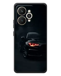 Чехол для Realme 15 с картинкой «Audi — хищный взгляд»