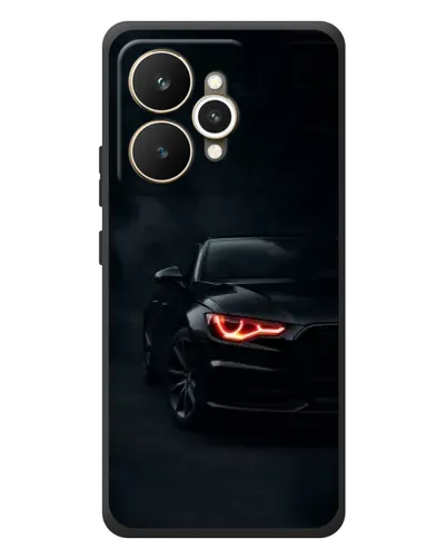 Чехол для Realme 15 с картинкой «Audi — хищный взгляд»