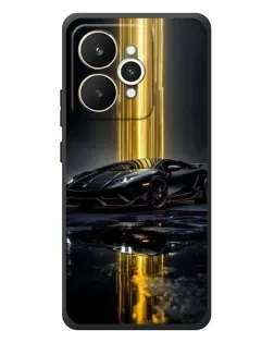 Чехол для Realme 15 с картинкой «Ночной Lamborghini драйв» Чехол для Realme 15 с картинкой «Ночной Lamborghini драйв»