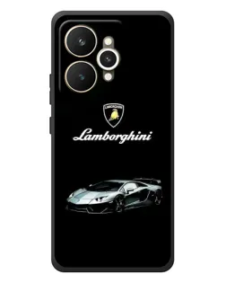 Чехол для Realme 15 с картинкой «Логотип Lamborghini классика»