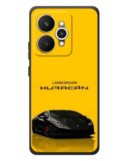 Чехол для Realme 15 с картинкой «Lamborghini Huracan черный»