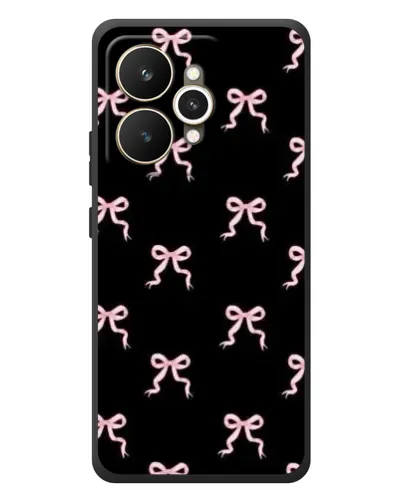 Чехол для Realme 15 с картинкой «Бант-цветок»