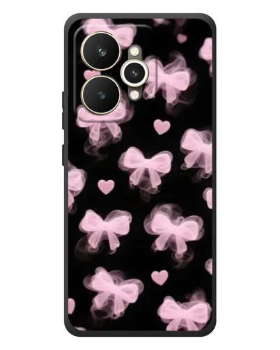 Чехол для Realme 15 с картинкой «Геометрия банта»