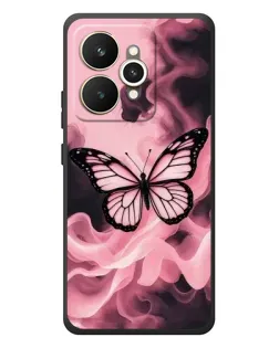 Чохол для Realme 15 з картинкою «Метелик у диму» Чохол для Realme 15 з картинкою «Метелик у диму»