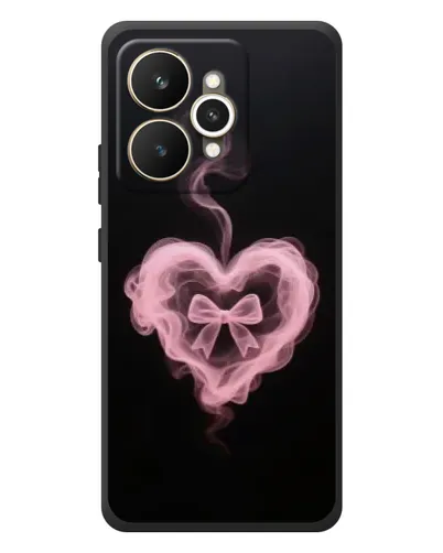 Чехол для Realme 15 с картинкой «Дымчатое сердце»